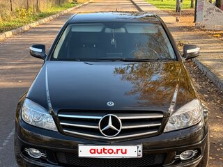 2007 Mercedes-Benz C-Класс 200 III (W204), чёрный, 960000 рублей, вид 3