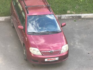 2006 Toyota Corolla IX (E120, E130) Рестайлинг, красный, 679000 рублей, вид 1