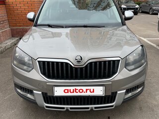 2016 Skoda Yeti I Рестайлинг, бежевый, 1090000 рублей, вид 2