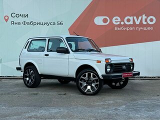 2023 Lada (ВАЗ) Niva Legend Euro-2 I, белый, 840000 рублей, вид 3
