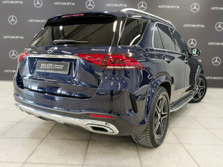 2019 Mercedes-Benz GLE 450 II (V167), синий, 4855000 рублей, вид 5