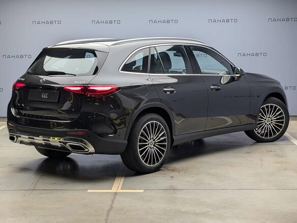 2026 Mercedes-Benz GLC 300 II (X254), серый - вид 2