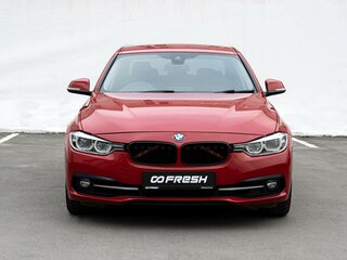 2016 BMW 3 серии 318i VI (F3x) Рестайлинг, красный, 1590000 рублей, вид 3