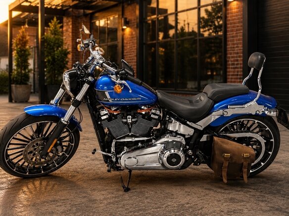 2024 Harley-Davidson Breakout, синий, 2220000 рублей - вид 6