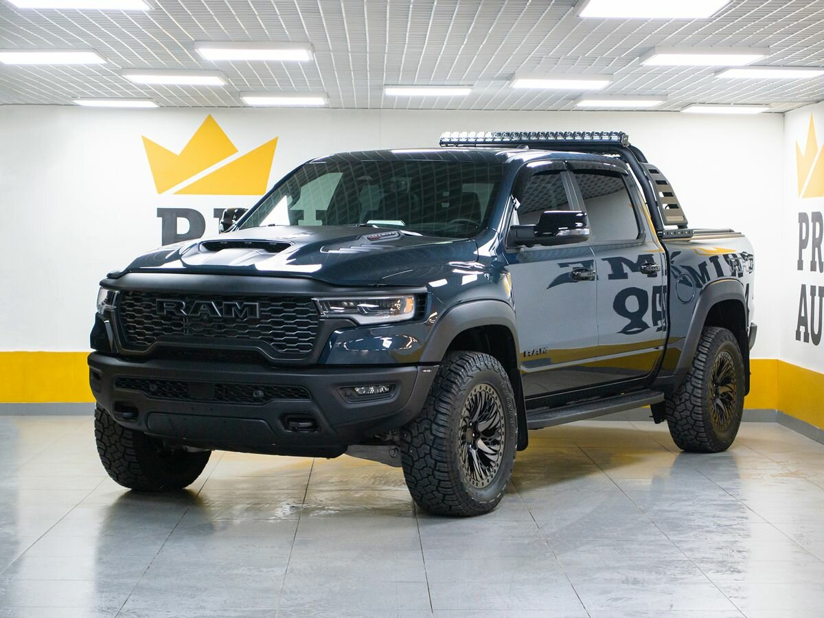 Открыть фотографии: Ram 1500 V Рестайлинг