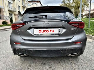 2016 Infiniti Q30, серый, 1711000 рублей, вид 4