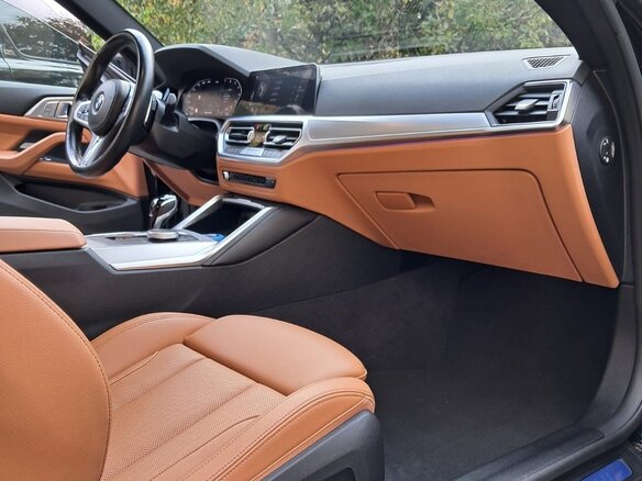 2022 BMW 4 серии 420i G22, G23, G26, чёрный, 5365000 рублей - вид 14