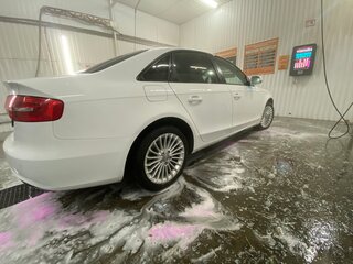 2014 Audi A4 IV (B8) Рестайлинг, белый, 1199000 рублей, вид 4