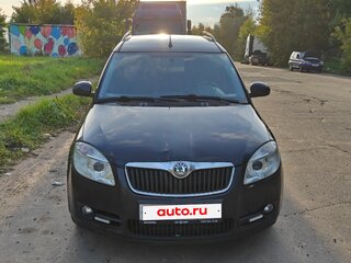 2009 Skoda Roomster I, чёрный, 420000 рублей, вид 2