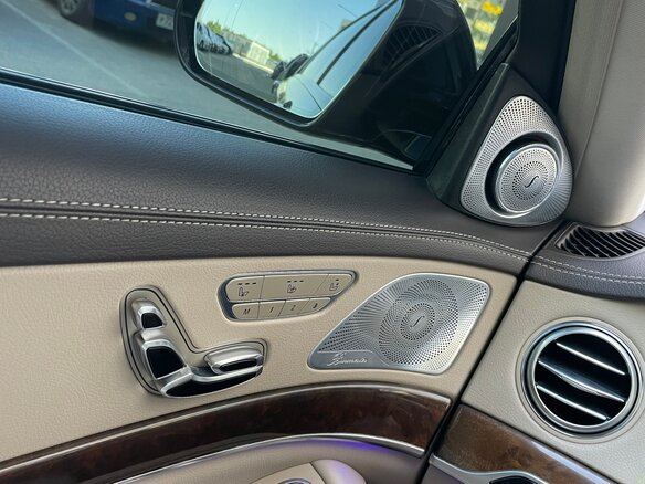 2014 Mercedes-Benz S-Класс 350 CDI BlueTEC VI (W222, C217), чёрный, 3300000 рублей - вид 9