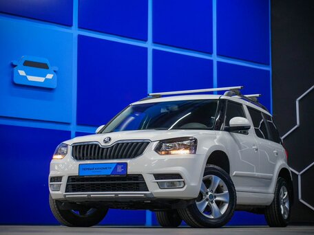 Skoda Yeti I Рестайлинг