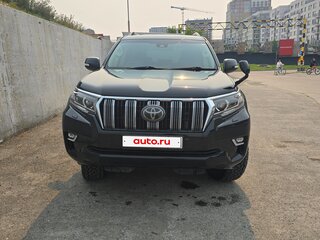 2017 Toyota Land Cruiser Prado 150 Series Рестайлинг 2, чёрный, 4330000 рублей, вид 3