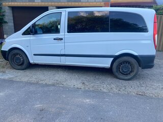 2009 Mercedes-Benz Vito 111 CDI L1 II (W639), белый, 1040000 рублей, вид 4