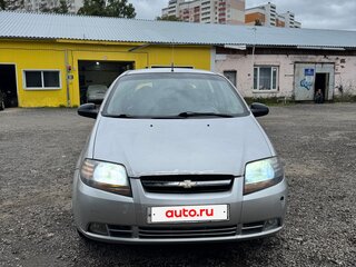 2007 Chevrolet Aveo I, серебристый, 350000 рублей, вид 2
