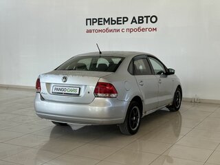 2012 Volkswagen Polo V, серебристый, 365000 рублей, вид 4