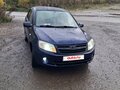 2012 Lada (ВАЗ) Granta I, синий, 235000 рублей - вид 4