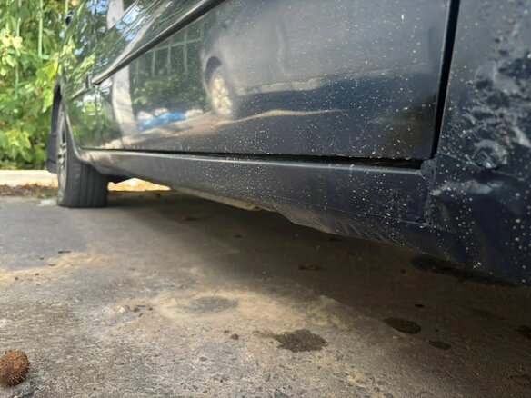 2004 Mitsubishi Lancer IX, синий, 250000 рублей - вид 14