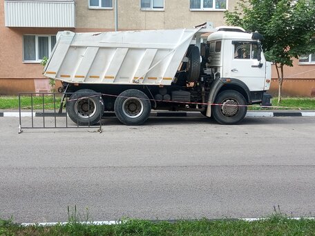 2011 КамАЗ 5511, белый, 2550000 рублей, вид 2