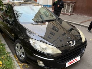 2004 Peugeot 407 4-speed, чёрный, 299999 рублей, вид 4