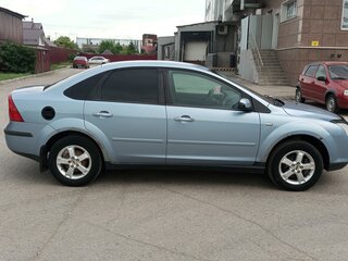 2007 Ford Focus II, серый, 300000 рублей, вид 4