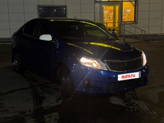 2012 Kia Rio 5-speed III, синий, 400000 рублей, вид 1