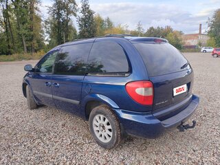 2005 Chrysler Voyager IV Рестайлинг, синий, 755000 рублей, вид 3