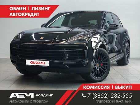 Porsche Cayenne III