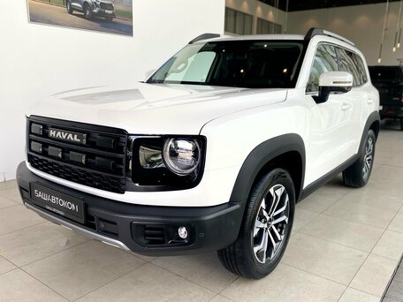Haval Dargo I Рестайлинг
