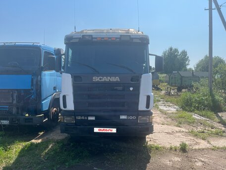 1998 Scania R-Series, белый, 900000 рублей, вид 2
