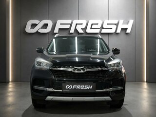 2021 Chery Tiggo 4 I Рестайлинг, чёрный, 1450000 рублей, вид 3