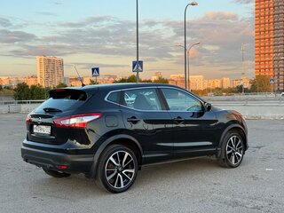 2015 Nissan Qashqai II, чёрный, 1150000 рублей, вид 5