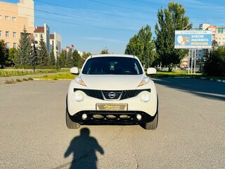 2011 Nissan Juke I, белый, 1149000 рублей, вид 3