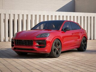 2026 Porsche Cayenne GTS Coupé III Рестайлинг, красный, 25700000 рублей, вид 2