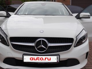 2016 Mercedes-Benz A-Класс 180 III (W176) Рестайлинг, белый, 1850000 рублей, вид 2