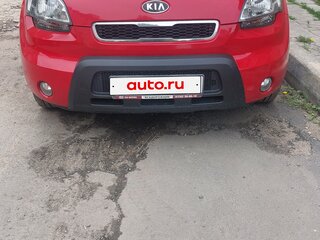 2010 Kia Soul I, красный, 1070000 рублей, вид 4