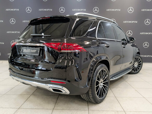 2021 Mercedes-Benz GLE 450 II (V167), чёрный, 9000000 рублей - вид 4