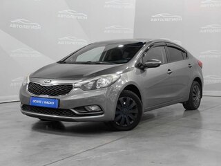 2014 Kia Cerato III, серый, 920000 рублей, вид 1