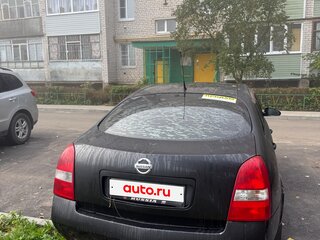 2005 Nissan Primera III (P12), чёрный, 340000 рублей, вид 1