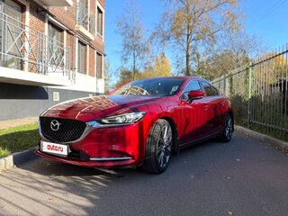 2019 Mazda 6 III (GJ) Рестайлинг 2, красный, 2250000 рублей, вид 1