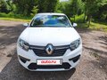 2021 Renault Sandero II Рестайлинг, белый - вид 1