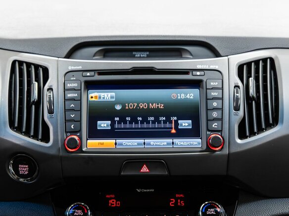 2012 Kia Sportage III, коричневый, 1338000 рублей - вид 20