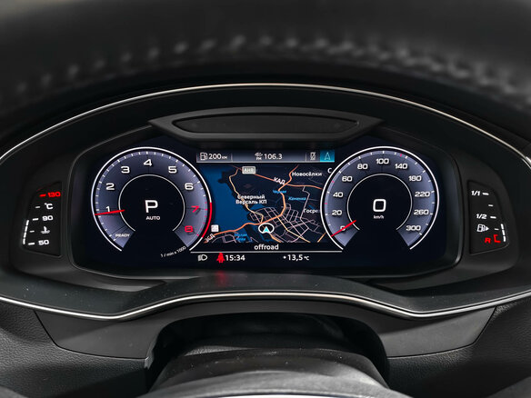 2020 Audi A6 45 TFSI V (C8), серый, 4150000 рублей - вид 23