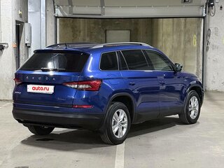 2021 Skoda Kodiaq I, синий, 2950000 рублей, вид 3