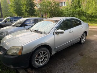 2004 Mitsubishi Galant IX, серебристый, 250000 рублей, вид 1