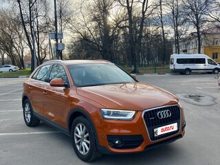 2012 Audi Q3 I (8U), оранжевый, 1750000 рублей, вид 2