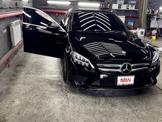 2020 Mercedes-Benz C-Класс 180 IV (W205) Рестайлинг, чёрный, 2600000 рублей, вид 5