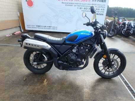 2023 Honda CL 500, синий, 695000 рублей, вид 2