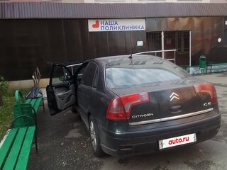 2005 Citroen C5 I Рестайлинг, серый, 800008 рублей, вид 5