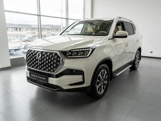 2024 KGM Rexton, белый, 6045000 рублей, вид 1