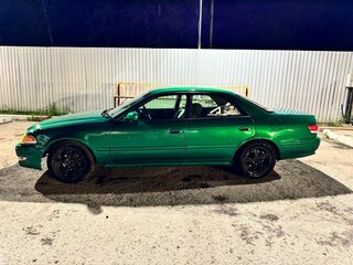 1999 Toyota Mark II VIII (X100), зелёный, 650000 рублей, вид 5